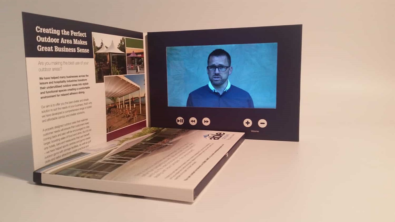 Exploring the Key Benefits of a 7.0-inch Video Brochure