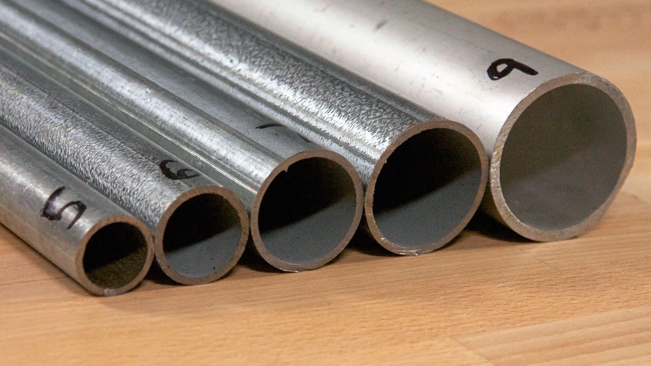 Tuspipe Galvanizing Pipe Sizes Chart: OD, ID, and Thickness of the Wall